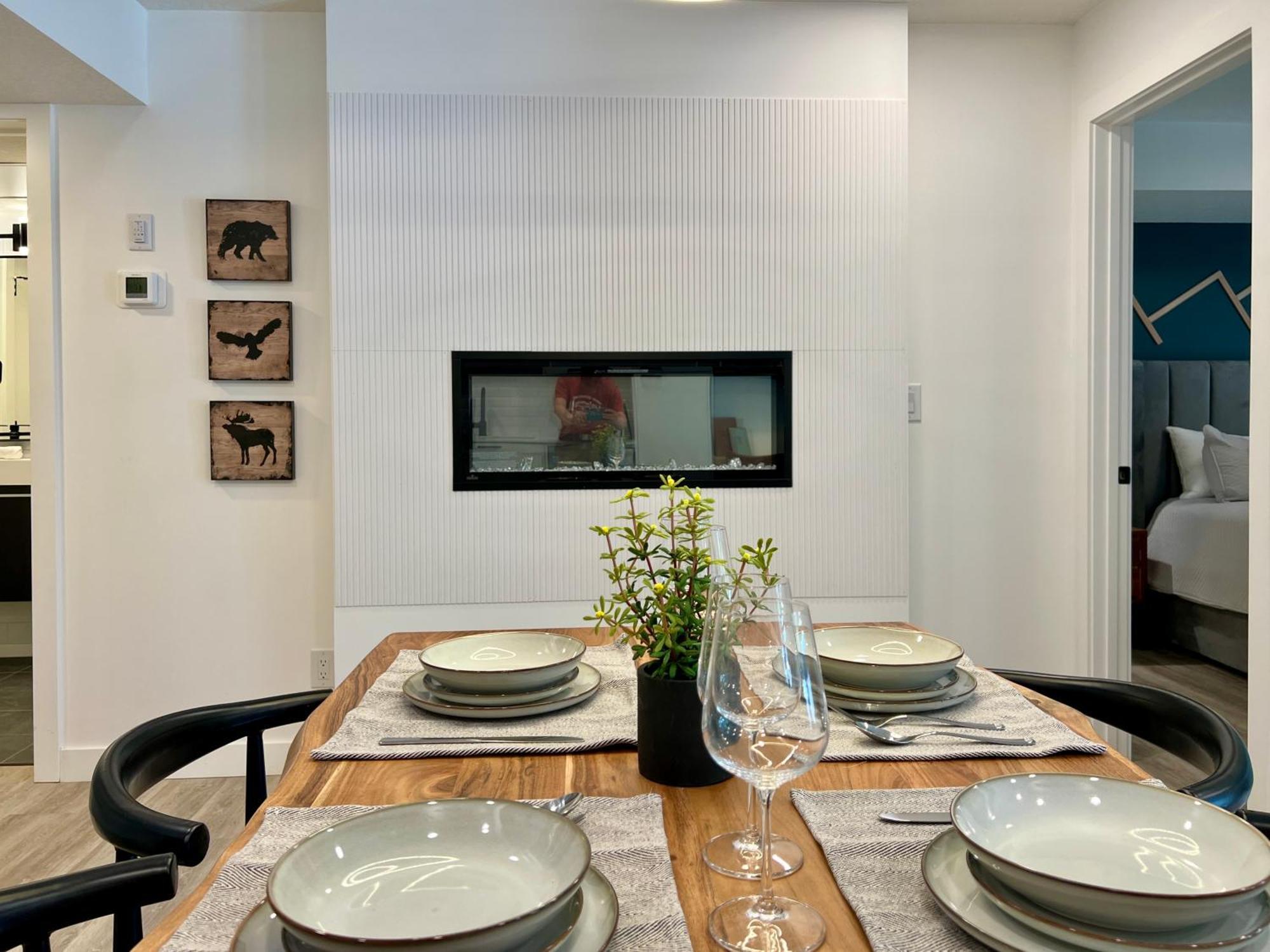Appartement Special! New Downtown Mtn View Free Parking 2B&2B à Canmore Extérieur photo