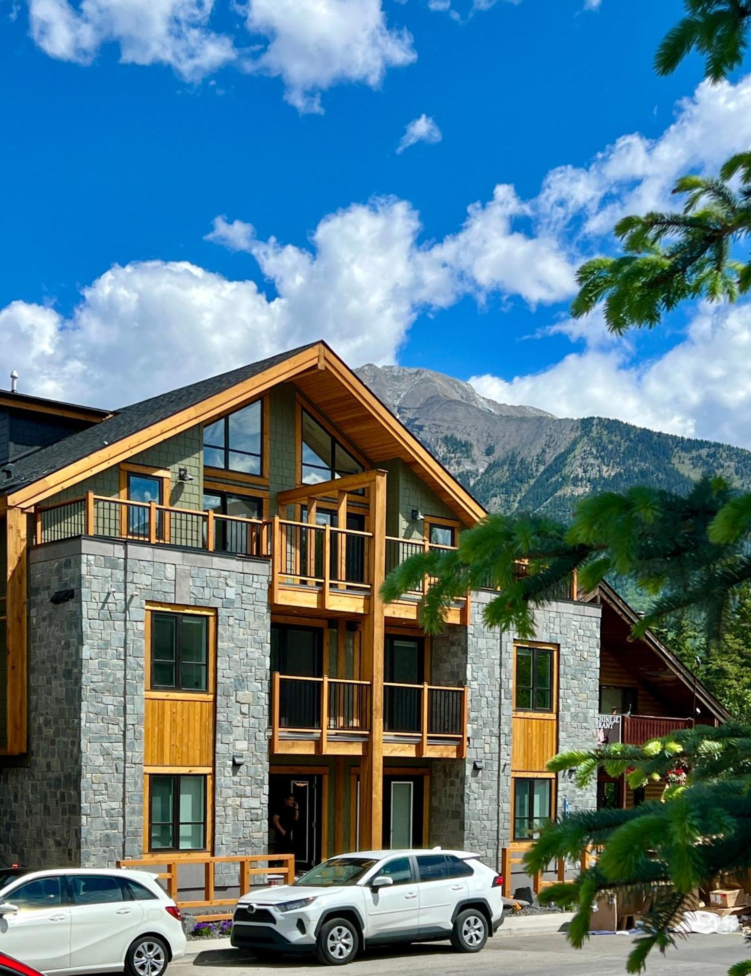 Appartement Special! New Downtown Mtn View Free Parking 2B&2B à Canmore Extérieur photo