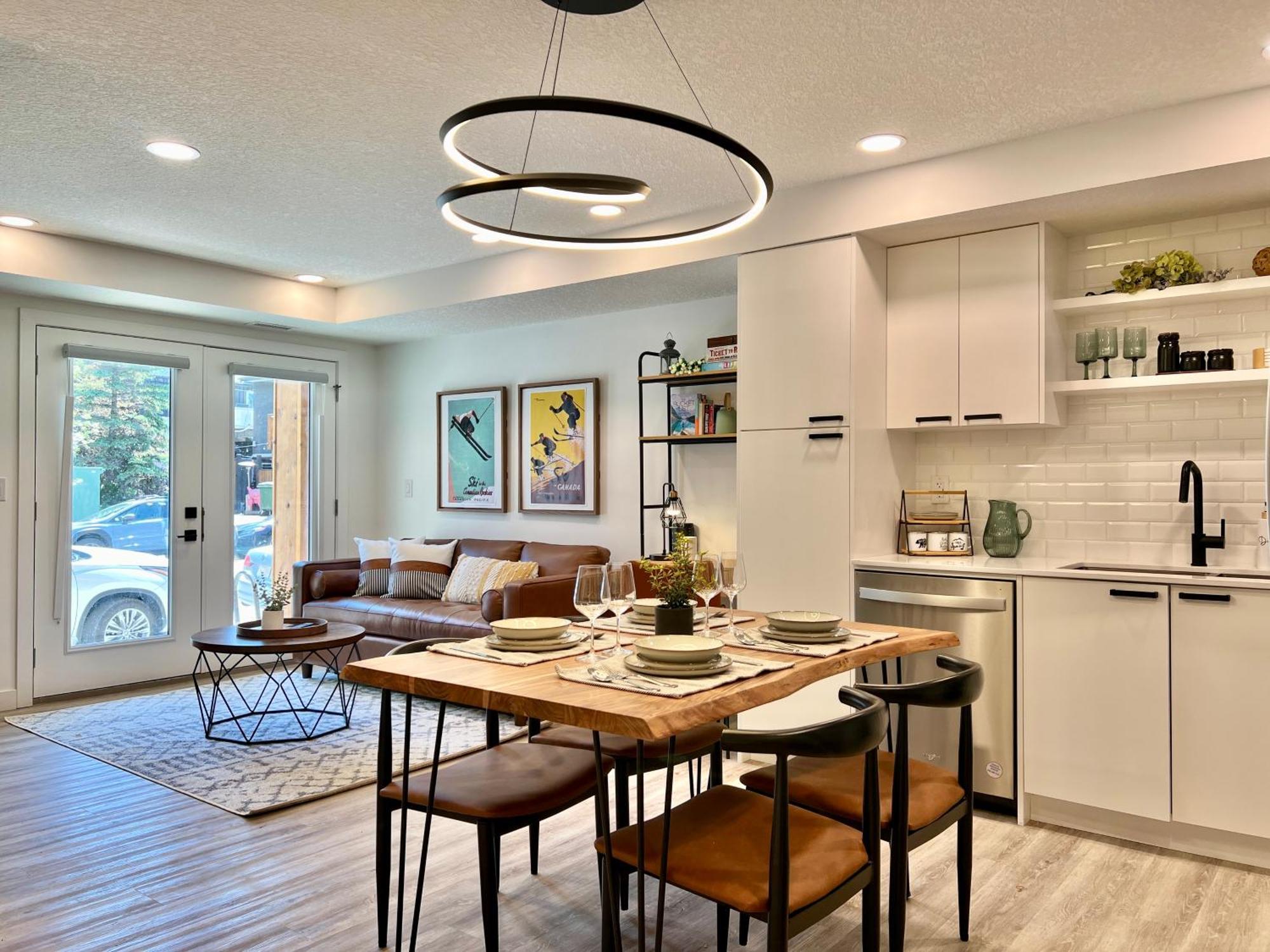 Appartement Special! New Downtown Mtn View Free Parking 2B&2B à Canmore Extérieur photo